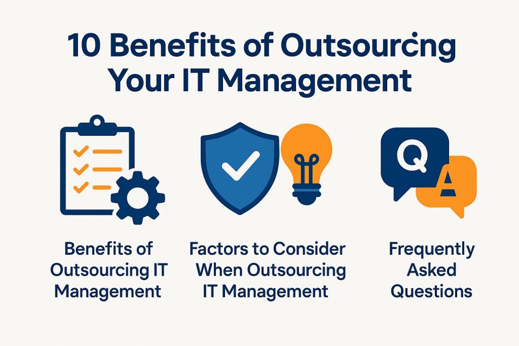 10 Benefits of Outsourcing IT Management