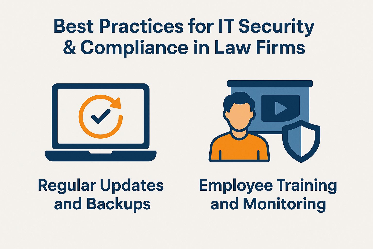 Best Practices for IT Security and Compliance in Law Firms