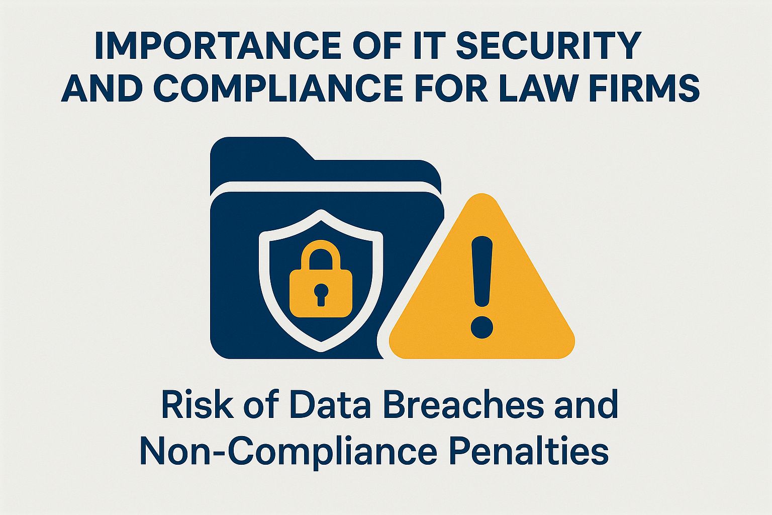 Importance of IT Security and Compliance for Law Firms