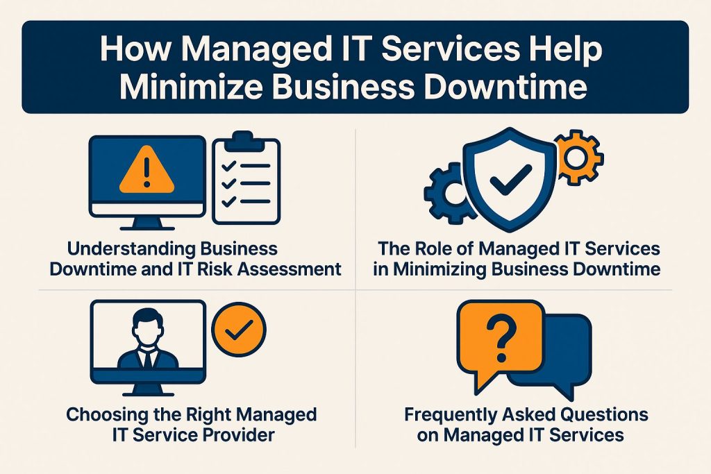 How Managed IT Services Help Minimize Business Downtime