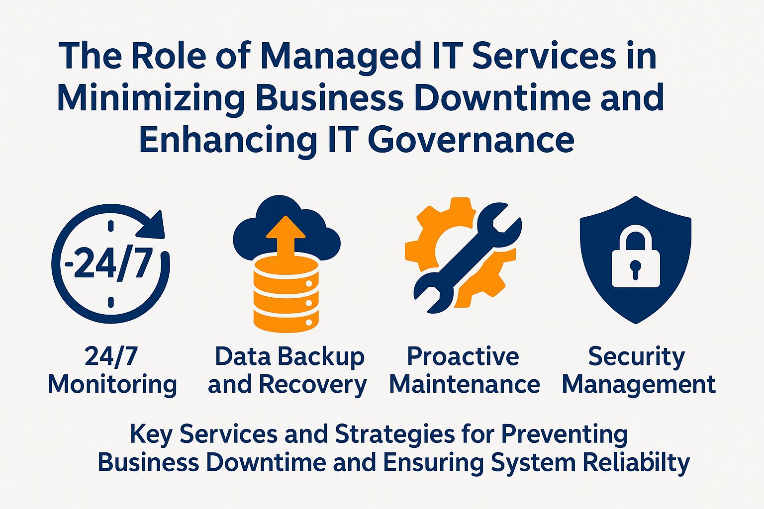 The Role of Managed IT Services in Minimizing Business Downtime and Enhancing IT Governance