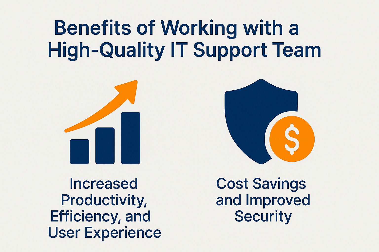 Benefits of Working with a High-Quality IT Support Team