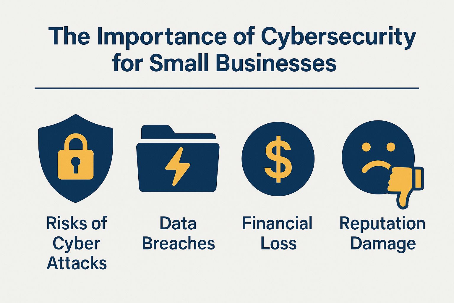 The Importance of Cybersecurity for Small Businesses