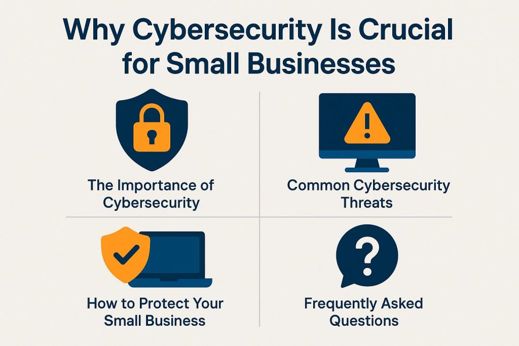 Why Cybersecurity Is Crucial for Small Businesses