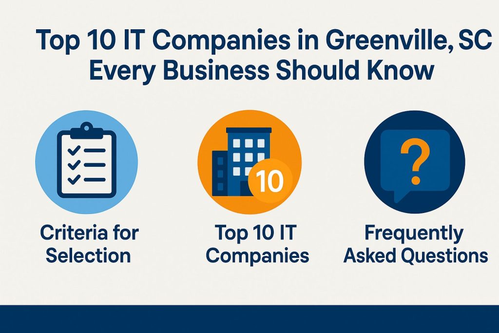Top 10 IT Companies in Greenville