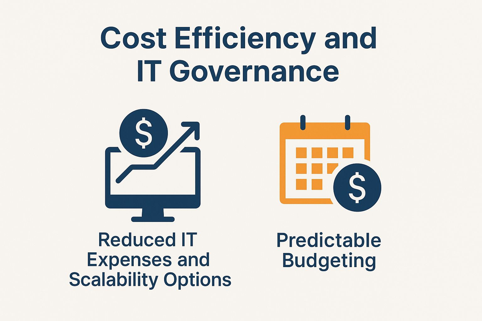 Cost Efficiency and IT Governance