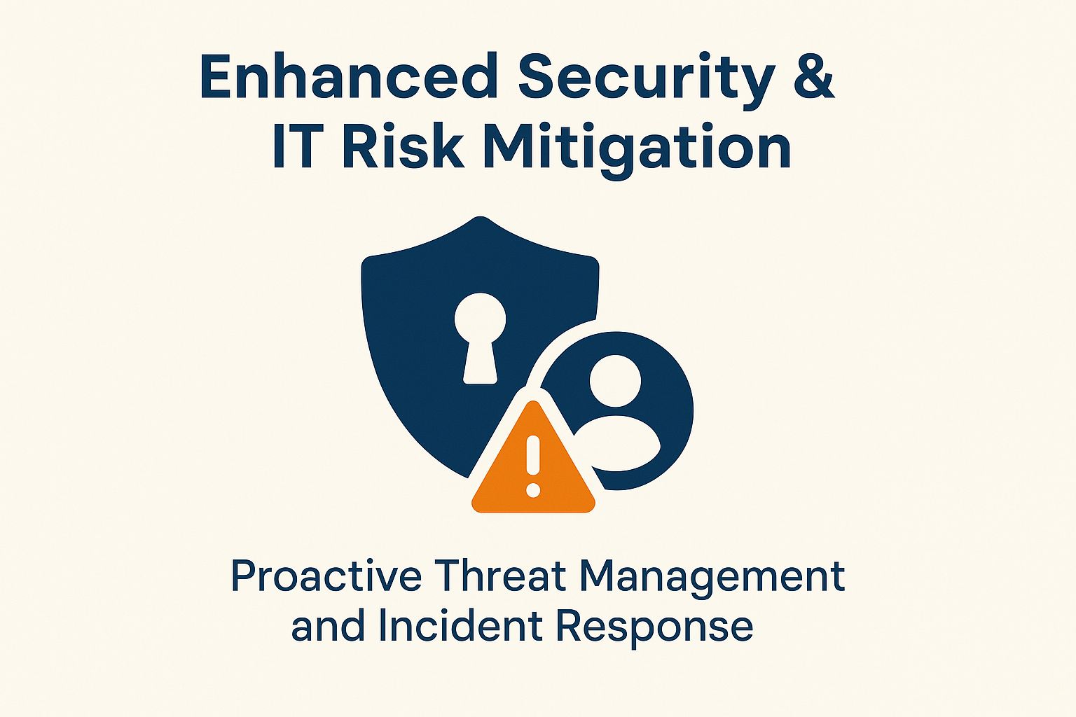 Enhanced Security and IT Risk Mitigation