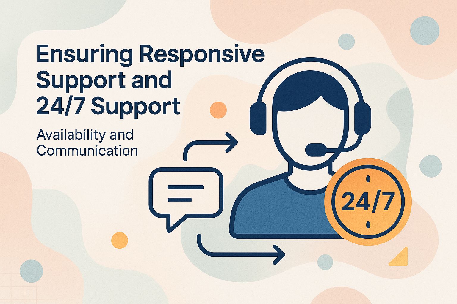 Ensuring Responsive Support and 24/7 Support
