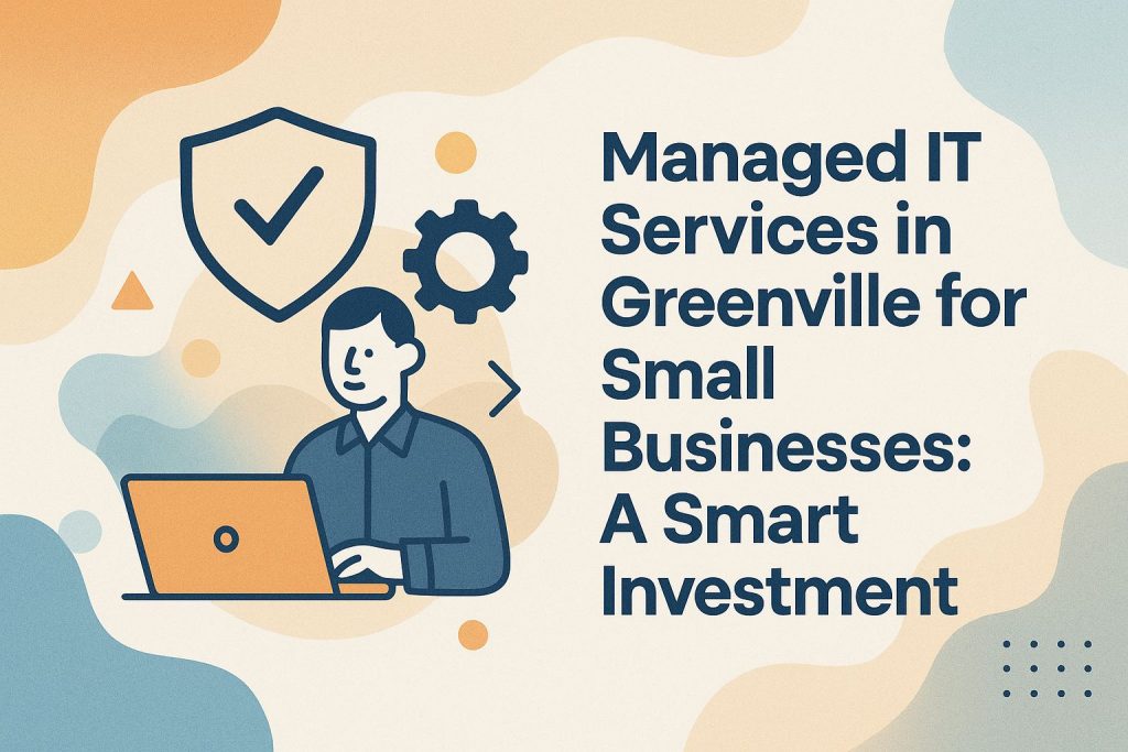 Managed IT Services in Greenville