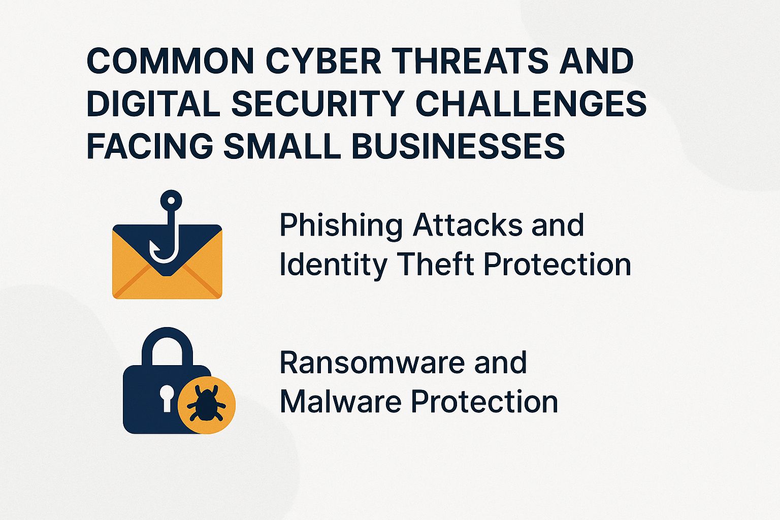 Common Cyber Threats and Digital Security Challenges Facing Small Businesses
