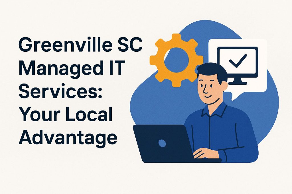 Greenville SC Managed IT Services