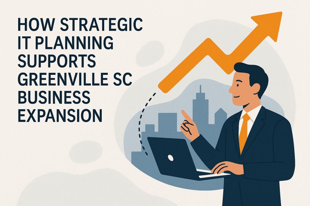 IT Planning Supports Greenville
